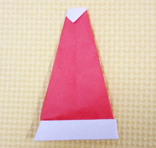 サンタ帽子を折り紙で作る簡単な折り方 子供も折れるシンプルさ Life Is Happy