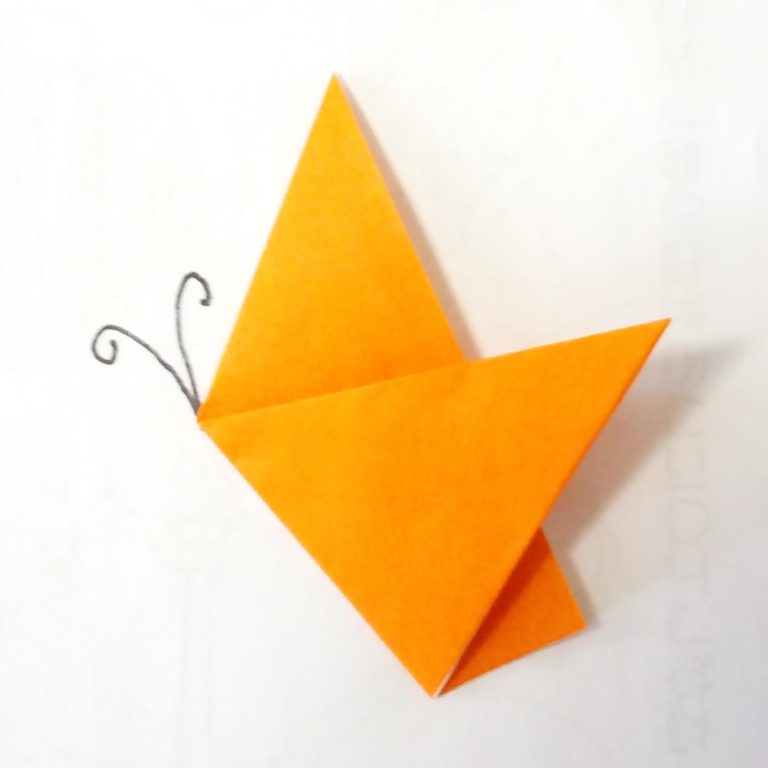 折り紙 蝶の折り方 Hoken Nays