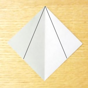 とうもろこしの折り紙で簡単な折り方 ２枚使用と平面の壁飾りにも Life Is Happy